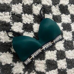 Green Victoria Secret Bra